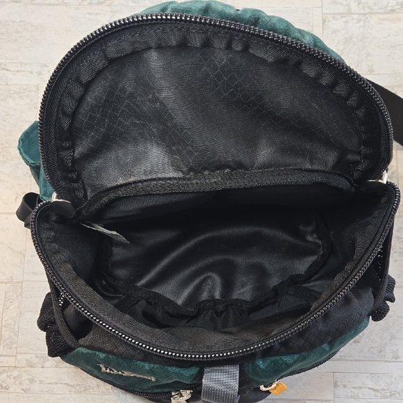 L.L. Bean Vintage hiking walk trek outdoor adventure large Fanny Bag Lumbar Pack - Picture 3 of 11